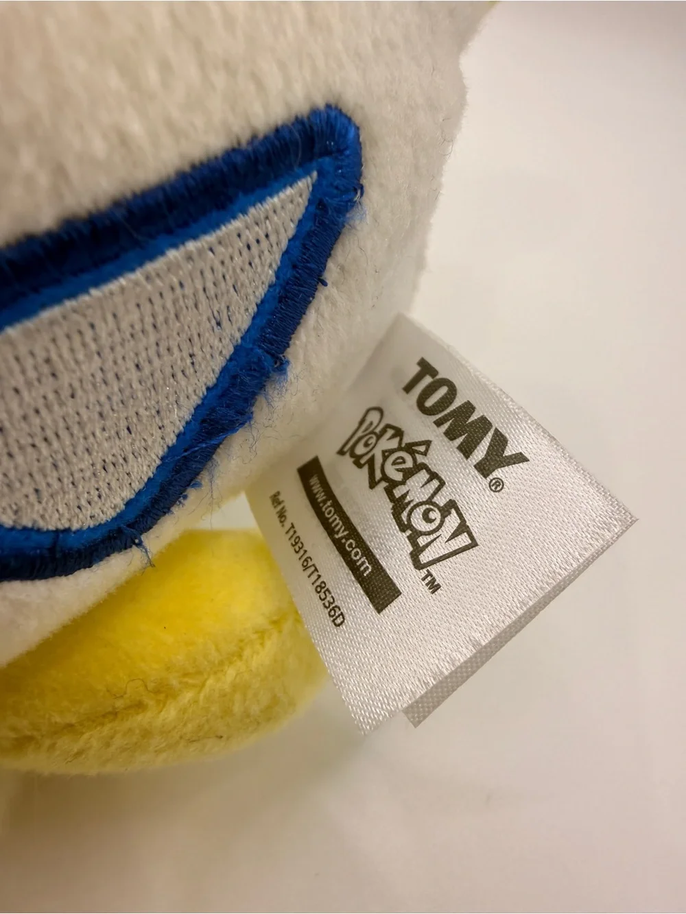 Tomy Pokemon Poke Togepi 6” Plush  Toy Nintendo 2017 Game Freak